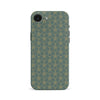 Curved Art Deco Phone Case - Green