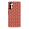 Samsung Galaxy S23 FE Curved Art Deco Phone Case - Red