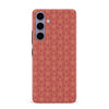 Samsung Galaxy S24 Plus Curved Art Deco Phone Case - Red