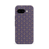 Curved Art Deco Phone Case - Purple