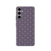 Curved Art Deco Phone Case - Purple