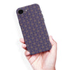 Curved Art Deco Phone Case - Purple
