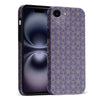 Curved Art Deco Phone Case - Purple
