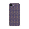 Curved Art Deco Phone Case - Purple