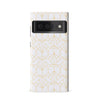 Google Pixel 6 Opulent Art Deco Phone Case in White