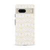 Google Pixel 7 Opulent Art Deco Phone Case in White