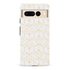 Google Pixel 7 Pro Opulent Art Deco Phone Case in White