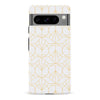 Google Pixel 8 Pro Opulent Art Deco Phone Case in White