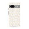 Opulent Art Deco Phone Case - White