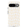 Opulent Art Deco Phone Case - White