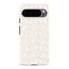 Opulent Art Deco Phone Case - White