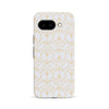 Opulent Art Deco Phone Case - White