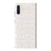 Samsung Galaxy Note 10 Opulent Art Deco Phone Case in White