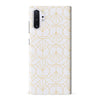 Samsung Galaxy Note 10 Pro Opulent Art Deco Phone Case in White