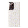 Samsung Galaxy Note 20 Ultra Opulent Art Deco Phone Case in White