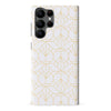 Samsung Galaxy S22 Ultra Opulent Art Deco Phone Case in White