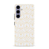 Samsung Galaxy S24 Plus Opulent Art Deco Phone Case - White