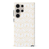 Samsung Galaxy S24 Ultra Opulent Art Deco Phone Case - White