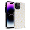 iPhone 15 Pro Max Opulent Art Deco Phone Case in White