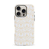 iPhone 16 Pro Opulent Art Deco Phone Case in White
