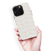 iPhone 16 Pro Max Opulent Art Deco Phone Case in White