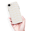 Opulent Art Deco Phone Case - White