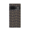 Google Pixel 6 Opulent Art Deco Phone Case in Black