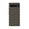 Google Pixel 6A Opulent Art Deco Phone Case in Black