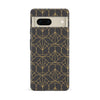 Google Pixel 7 Opulent Art Deco Phone Case in Black