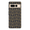 Google Pixel 7 Pro Opulent Art Deco Phone Case in Black