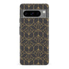 Google Pixel 8 Pro Opulent Art Deco Phone Case in Black