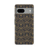Google Pixel 8A Opulent Art Deco Phone Case in Black