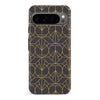 Google Pixel 9 Pro Opulent Art Deco Phone Case in Black