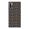 Samsung Galaxy Note 10 Opulent Art Deco Phone Case in Black