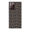 Samsung Galaxy Note 20 Ultra Opulent Art Deco Phone Case in Black