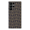 Samsung Galaxy S22 Ultra Opulent Art Deco Phone Case in Black