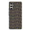 Samsung Galaxy S23 FE Opulent Art Deco Phone Case - Black