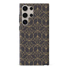 Samsung Galaxy S24 Ultra Opulent Art Deco Phone Case - Black