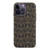 iPhone 15 Pro Opulent Art Deco Phone Case in Black