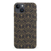 iPhone 15 Plus Opulent Art Deco Phone Case in Black