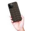 iPhone 15 Pro Max Opulent Art Deco Phone Case in Black