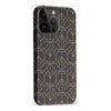 iPhone 15 Pro Max Opulent Art Deco Phone Case in Black
