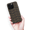iPhone 16 Pro Max Opulent Art Deco Phone Case in Black