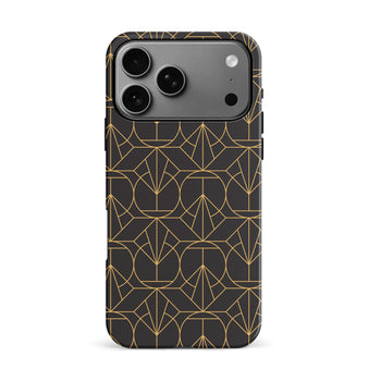 iPhone 17 Pro Max Opulent Art Deco Phone Case Black