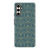 Samsung Galaxy S23 FE Opulent Art Deco Phone Case - Green