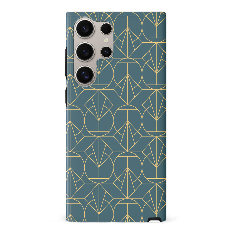 Opulent Art Deco Phone Case - Green