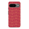 Google Pixel 9 Opulent Art Deco Phone Case in Red