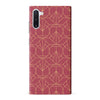Samsung Galaxy Note 10 Opulent Art Deco Phone Case in Red