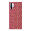 Samsung Galaxy Note 10 Pro Opulent Art Deco Phone Case in Red