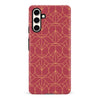 Samsung Galaxy S23 FE Opulent Art Deco Phone Case - Red